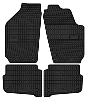 Produktbild von Gummimatten für Skoda Fabia 1 (1999-2007) - Passgenau