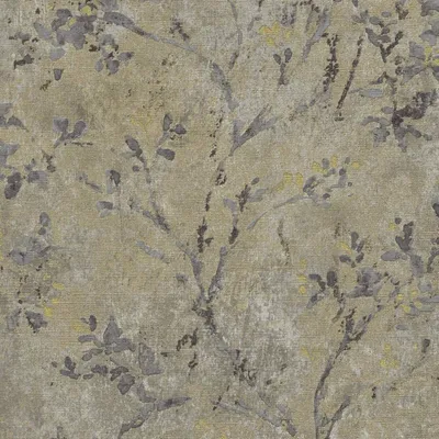 Produktbild von Tapete Lenni Blumen M1-No.11136 Vlies Braun Grau Tadessi 10.05 m x 0.53 m