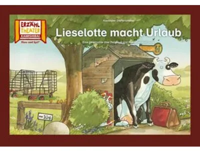 Produktbild von Lieselotte macht Urlaub / Kamishibai Bildkarten