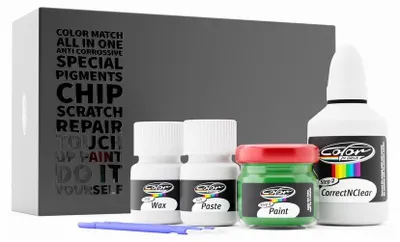 Lakstift set voor Volkswagen Cipressino-Grün Metallic LA6H