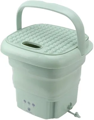 Obrázek produktu pro Kompaktní mini pračka na cesty a do malých prostor