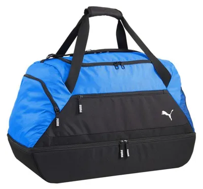 Produktbild von Puma - Reisetasche "Team Goal" PP3290 (Einheitsgröße) (Schwarz/Blau)