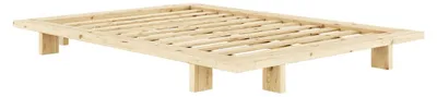 Produktbild von Drawer Japan, Plattformbett, Voll/Doppelt, Rechteckig, Holz, Holz, 300 kg