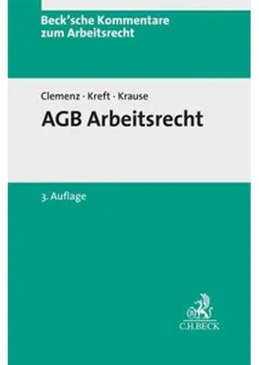Obrázek produktu pro AGB-Arbeitsrecht
