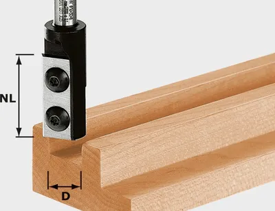 Produktbild von Festool Nutfräser-Wendeplatten HW S8 D10/25 WP Z1