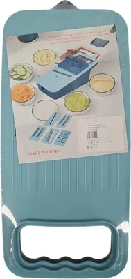 Obrázek produktu pro Plastový kuchyňský kráječ potravin Mandolína 23,5 x 11,5 cm