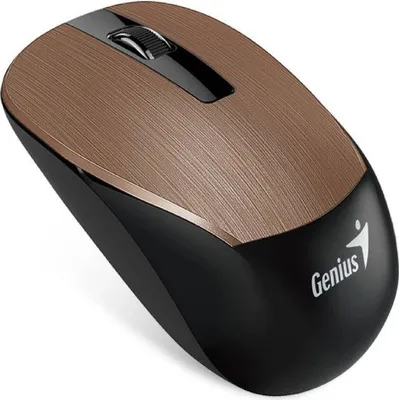 Obrázek produktu pro GENIUS NX-7015/Kancelářská/Optická/1 600 DPI/Bezdrátová USB/Hnědá