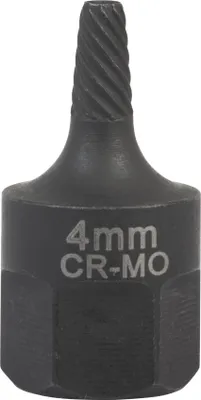 Produktbild von SW-Stahl 05542L-4 Spiralnutendreheinsätze, 3/8", 4 mm
