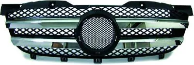 Produktbild von DIEDERICHS 1663041 Kühlergrill Frontgrill passend für MERCEDES-BENZ SPRINTER 3,5-t Kasten (906) Chrom/Schwarz
