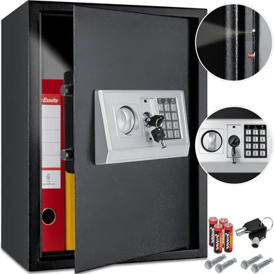 Produktbild von KESSER® Elektronischer Safe Tresor Geldschrank Wandtresor Wandsafe 50x35x34,5