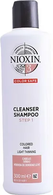 Immagine prodotto di Nioxin Sistema3 Cleanser Shampoo 300ml - shampoo per capelli colorati