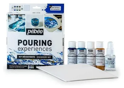 Produktbild von Pebeo Entdeckung Gießen Kit
