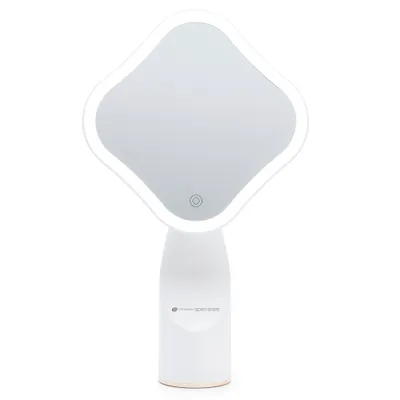 Obrázok produktu pre Lusterko kosmetyczne RIO MMIF, oświetlenie pierścieniowe LED, obrót o 360°