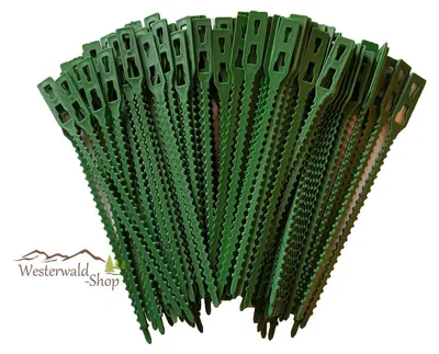 Obrázok produktu pre Viazače rastlín, 140 kusov, dĺžka 13 cm + 17 cm