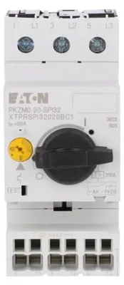 Imagen del producto de EATON PKZM0-20-SPI32 199201 - Interruptor de protección de motor, 9 kW, 16-20 A