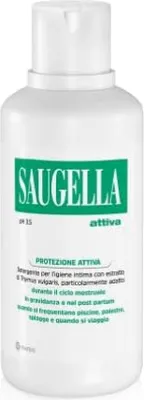 Immagine prodotto di Saugella Attiva Detergente 500 Ml