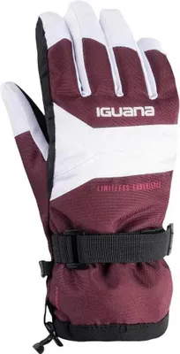 Produktbild von Iguana - "Alessia" Handschuhe für Damen PP14929 (S-M) (Schwarz/Rot)