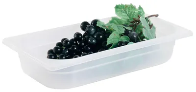 Produktbild von Gastronormbehälter, GN-Behälter, Polypropylen, GN 1/4, verschiedene Tiefen wählbar : GN 1/4, 65 mm Variante: GN 1/4, 65 mm