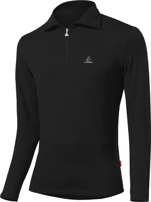 Produktbild von Loeffler Transtex Basic Langarm-t-shirt Schwarz S Herren Schwarz S