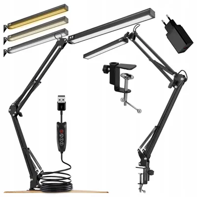 Immagine prodotto di Smartled 1241: Lampada da scrivania a LED, dimmerabile e con sistema di fissaggio a clip