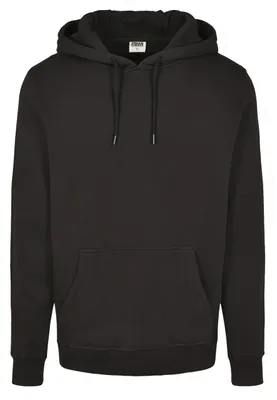 Productafbeelding van Urban Classics heren organic basic hoodie, zwart (per pak)