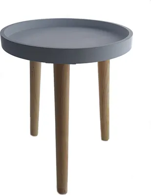 Produktbild von Beistelltisch 30 x 36 cm - Farbe: grau
