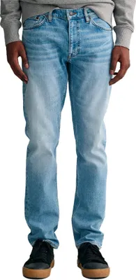 Image de Jean Gant coupe classique bleu 32 / 32 pour homme bleu 32