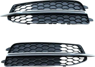 Image de Pare-chocs original Audi S-Line Grille gauche + droite Audi A6 4G C7 2010-5/2015