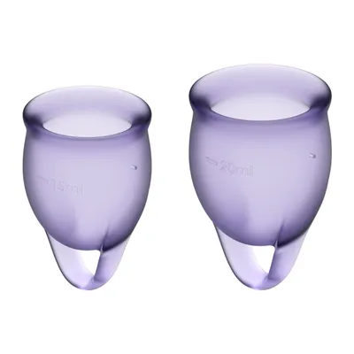 Obrázok produktu pre Satisfyer Feel Confident Menštruačné nohavičky - Lila