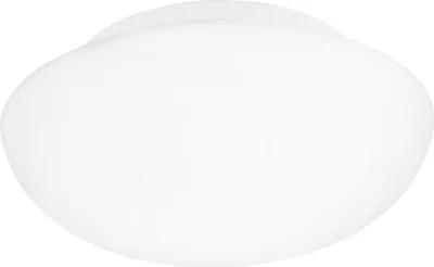 Produktbild von EGLO Deckenlampe Ella, Ø 35 cm, Wandlampe, Deckenleuchte aus Stahl und Glas, Wohnzimmerlampe, Küchenlampe, Bürolampe, Flurlampe, Lampe, E27
