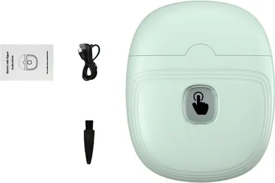 Produktbild von INF Elektrischer Nagelknipser: Sicher, glatt und einfaches Trimmen Grün