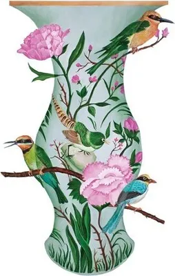 Produktbild von RP 20 Servietten Burgeon - Vase voller Vögel 33x33cm