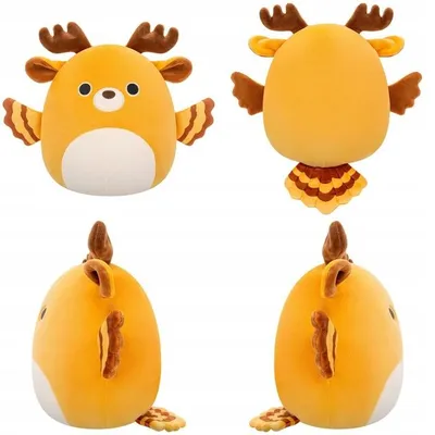 Produktbild von Squishmallows ADOPT ME Caelum Cervi Plüschtier 20 cm weich