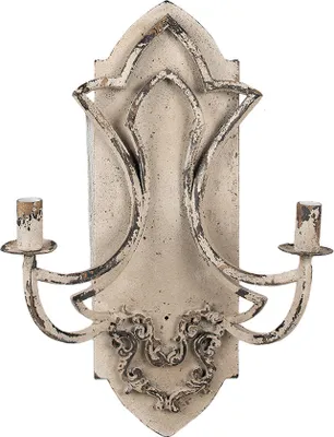 Produktbild von Clayre & Eef Wandleuchte 41x17x60 cm Beige Metall