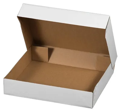 Produktbild von 20x Faltbodenschachteln 300x240x60mm schnell aufzurichten und wiederverschließbar weiß