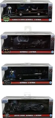 Zdjęcie produktu dla Jada Toys Batman Batmobile, Samochód, 3 lat(a), Różne kolory