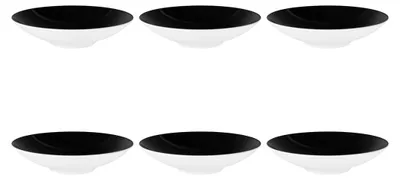 Immagine prodotto di Seltmann Weiden L Fashion glamour piatto fondo nero rotondo 20 cm