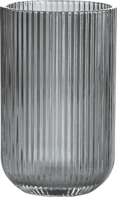 Produktbild von 6er Set Relief Round Black Glas 400ml, Borosilikatglas, Hitzebeständig Trinkglas Cocktailgläser Eiskaffeegläser Tee Saft