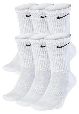 Produktbild von Nike - "Everyday" Socken für Herren/Damen Uni(6er-Pack) PP1261 (34 EU - 38 EU) (Weiß)