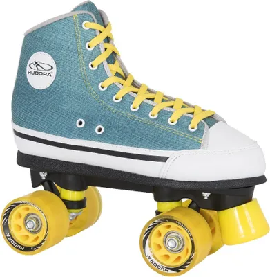 Produktbild von Hudora Roller Skates Green Denim Gr. 37 (13031)