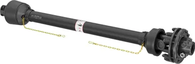 Image de Wiltec Arbre Transmission T4 cardan - longueur 1250-1375 mm / 2x 1 3/8" 6 dents & Embrayage / 460 Nm / 540 tr/min / 40 kW (55 CV) - Prise de force agricole
