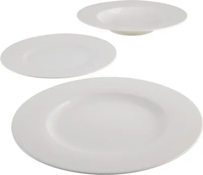 Produktbild von Villeroy & Boch Basic White Starter Plate Set 12 ks riadu 1952777271