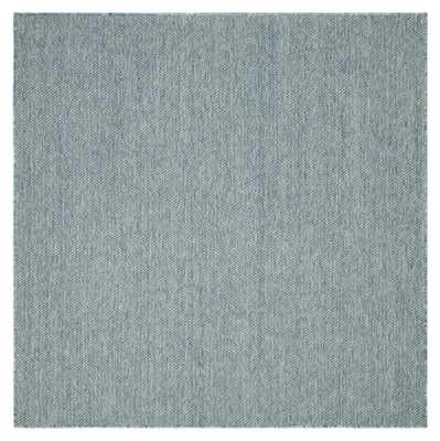 Immagine prodotto di benuta Basic tappeto in & outdoor soggiorno Iowa - Blu 300x300 cm - Look boho effetto juta resistente alle intemperie per balcone, terrazza - Camera da letto, tappeto cucina & soggiorno - Resistente & robusto