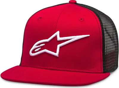 Produktbild von Alpinestars Corp Trucker Kappe, rot/schwarz, Einheitsgröße