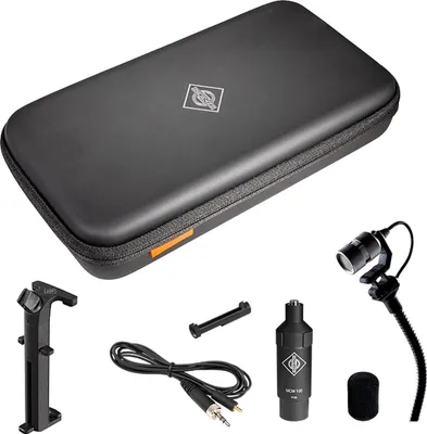 Obrázek produktu pro Neumann MCM 114 set guitar, Nástrojový mikrofon, 20 - 20000 Hz, 50 ohm, 1000 ohm, 3,6 dB/m, 32 dB