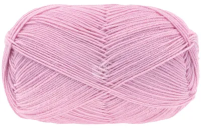 Produktbild von Lana Grossa - Meilenweit 100g Merino Extrafine uni 2435 flieder