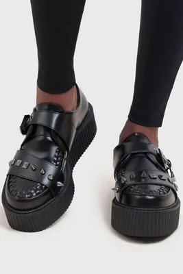 Image de KILLSTAR Chaussures à plateforme - Waxing Creepers 40