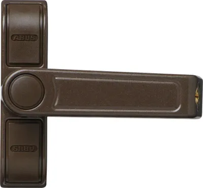 Produktbild von Abus Fensterschloss 2410 B gleichschließend AL0125 braun