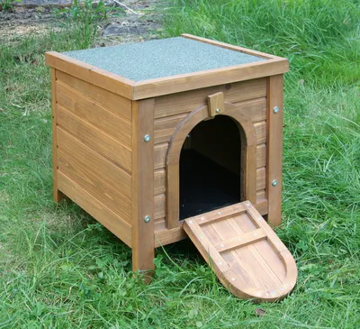 Produktbild von Kerbl Kleintierhaus Outdoor, 36 x 36 x 40 cm