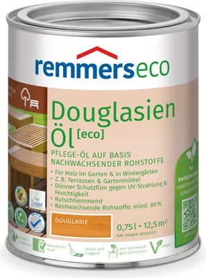 Produktbild von Remmers Douglasien-Öl [eco] 0,75 l, Holzpflegeöl